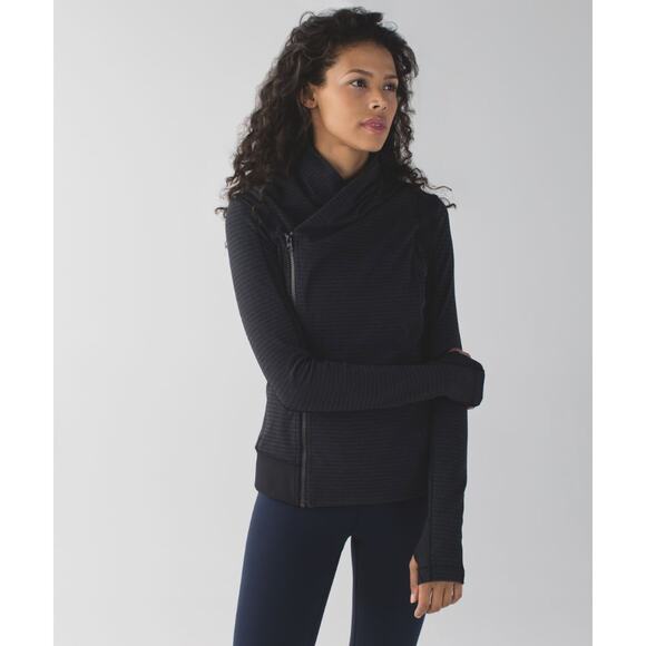 Lululemon Bhakti Yoga Jacket Stripe - Picture 9 of 9